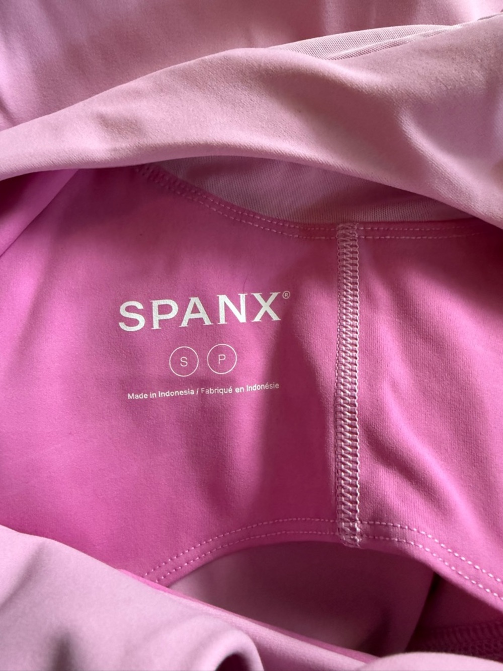 SPANX Pink Racerback Mini Dress - Picture 4 of 6
